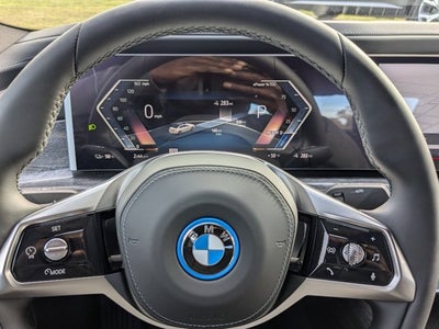 2025 BMW i7 eDrive50