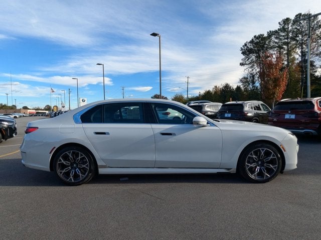 2025 BMW i7 eDrive50