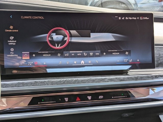 2025 BMW i7 eDrive50