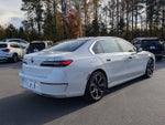 2025 BMW i7 eDrive50