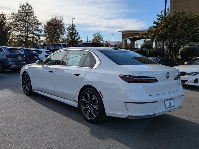 2025 BMW i7 eDrive50