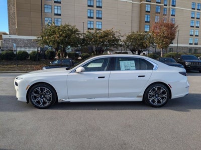 2025 BMW i7 eDrive50