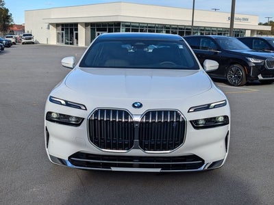 2025 BMW i7 eDrive50