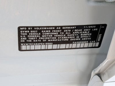 2023 Volkswagen Arteon SEL Premium R-Line